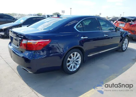 2011 Lexus Ls 460 from USA, damaged, VIN JTHBL5EF5B5103266